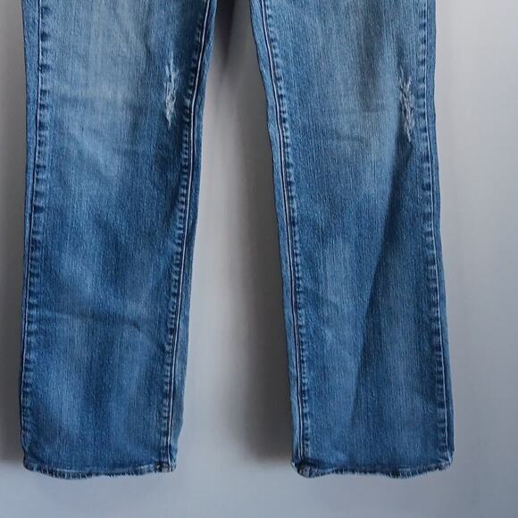 EUC Vigoss Distressed Jeans Size 13 - Picture 3 of 10